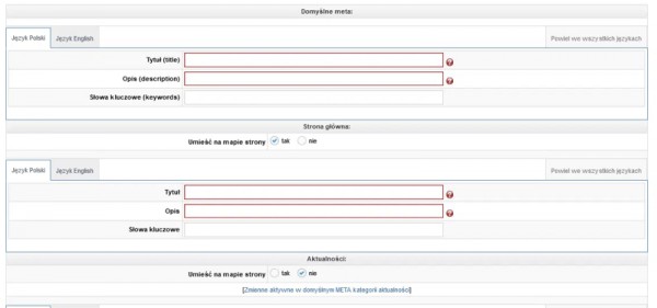 Parametry Meta w SEO sklepu IdoSell.