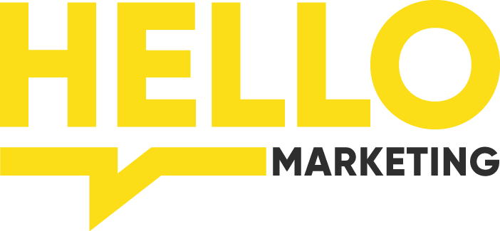 Logo Hello Marketing